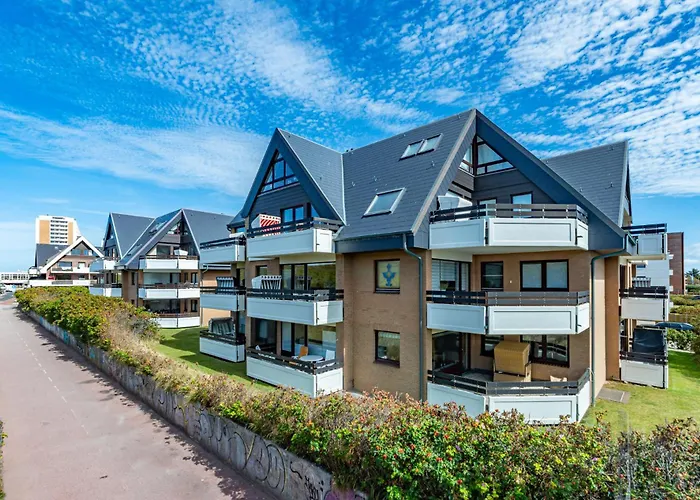 Appartement Alice, App 34-5 Westerland